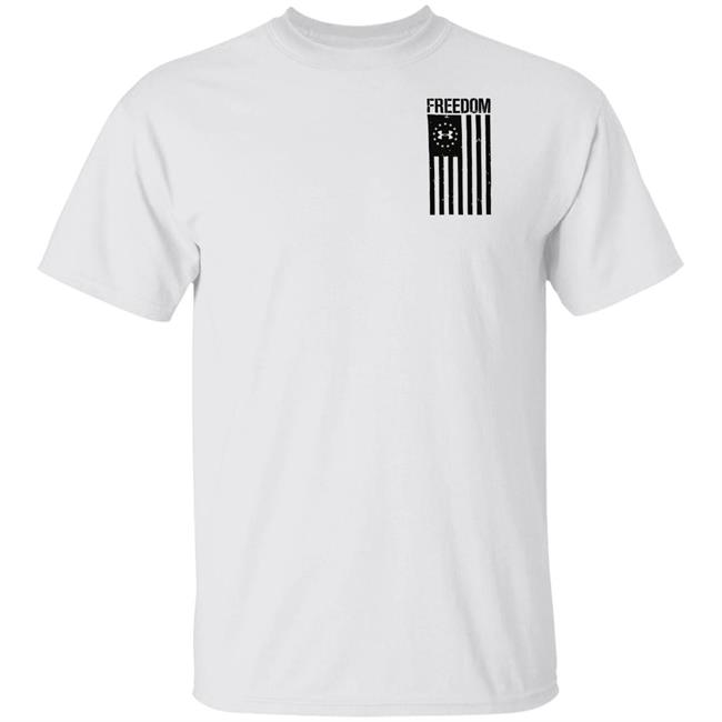 US NWT Under Armour Freedom Flag White Shirt NWT US NWT Under Armour Freedom Flag White Shirt NWT