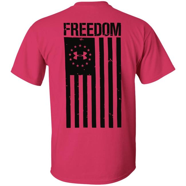 US NWT Under Armour Freedom Flag White Shirt NWT US NWT Under Armour Freedom Flag White Shirt NWT
