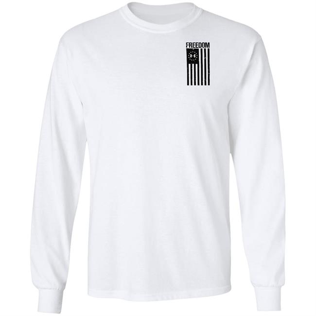 US NWT Under Armour Freedom Flag White Shirt NWT US NWT Under Armour Freedom Flag White Shirt NWT