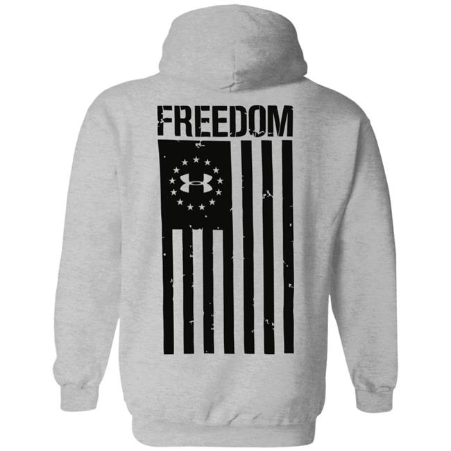 US NWT Under Armour Freedom Flag White Shirt NWT US NWT Under Armour Freedom Flag White Shirt NWT