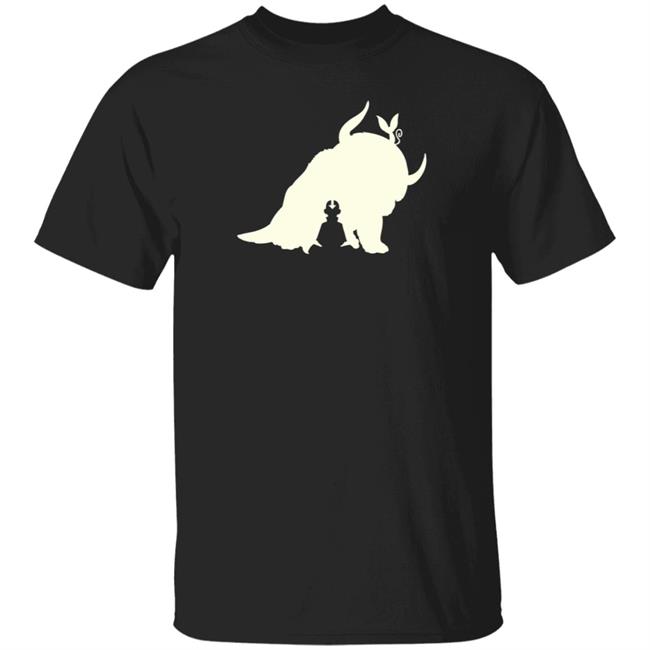 Avatar the last Airbender Aang and Appa Redbubble Shirt Redbubble T Shirt Avatar the last Airbender Aang and Appa Shirt
