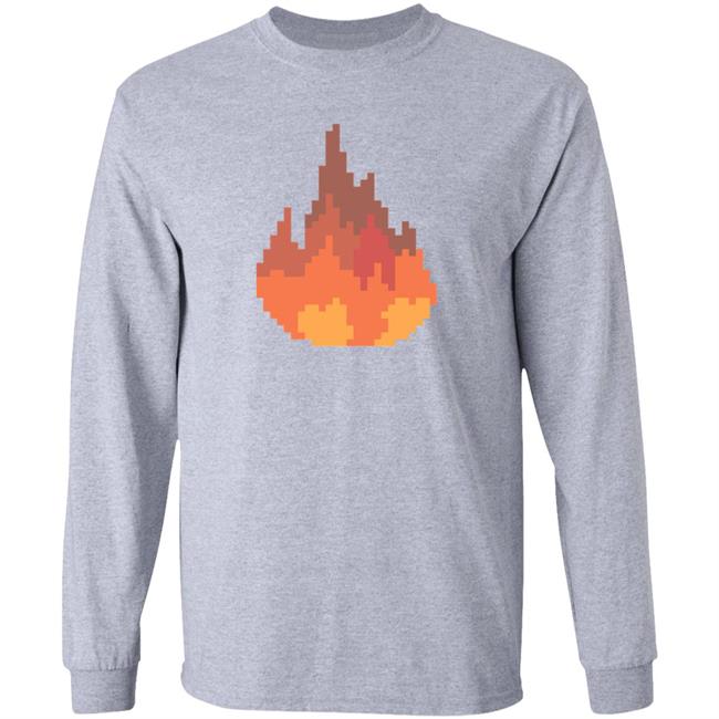 Sapnap Merch Fire Hoodie Sapnap Merch Fire Hoodie