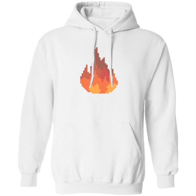 Sapnap Merch Fire Hoodie Sapnap Merch Fire Hoodie