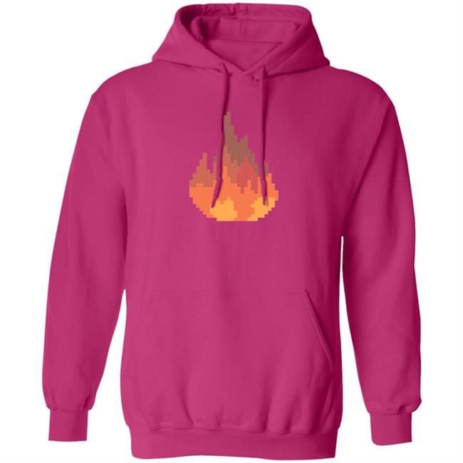 Sapnap Merch Fire Hoodie Sapnap Merch Fire Hoodie
