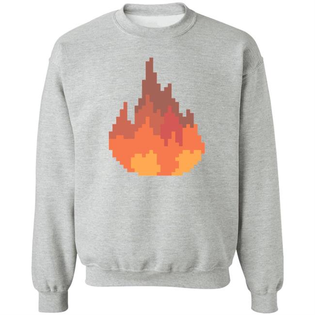 Sapnap Merch Fire Hoodie Sapnap Merch Fire Hoodie