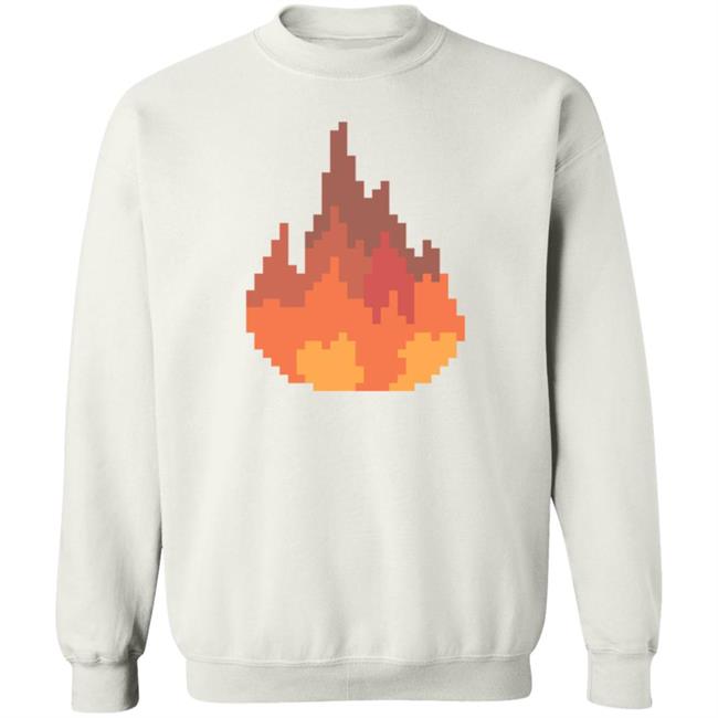Sapnap Merch Fire Hoodie Sapnap Merch Fire Hoodie