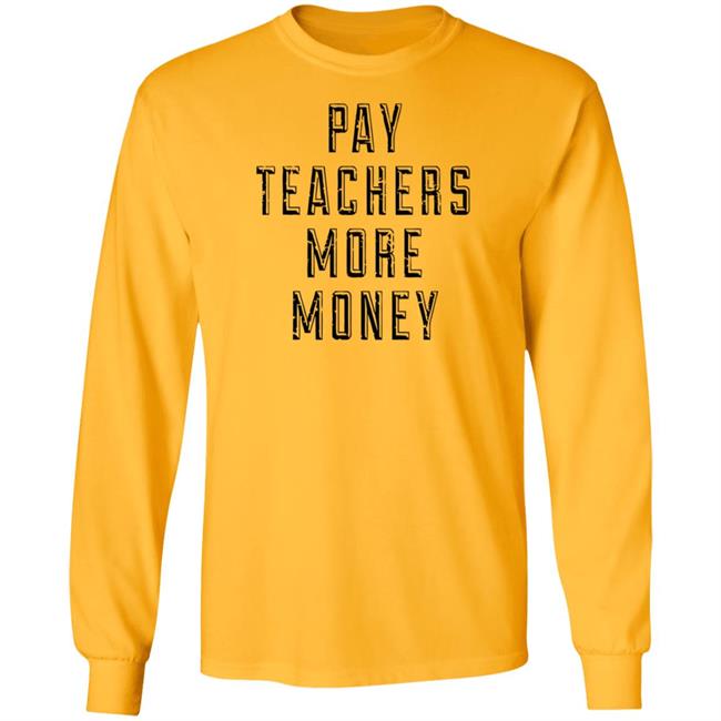 Pay Teachers More Money Shirt Will Ferrell is a good Samaritan as he picks up trash outside while wearing 'Pay teachers more money' shirt Pay Teachers More Money Shirt Will Ferrell is a good Samaritan as he picks up trash outside while wearing 'Pay teachers more money' shirt