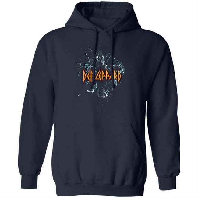 Def Leppard Graphic Band Tee Black Shirt Def Leppard Graphic Band Tee Black Shirt