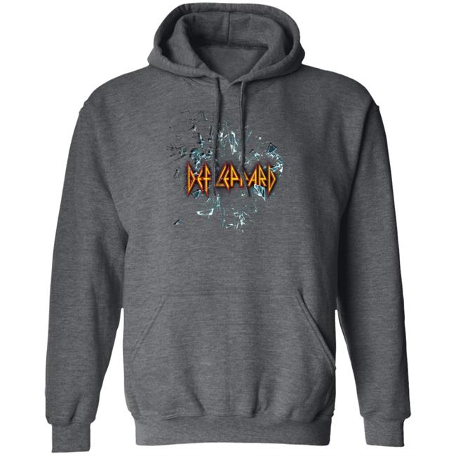 Def Leppard Graphic Band Tee Black Shirt Def Leppard Graphic Band Tee Black Shirt
