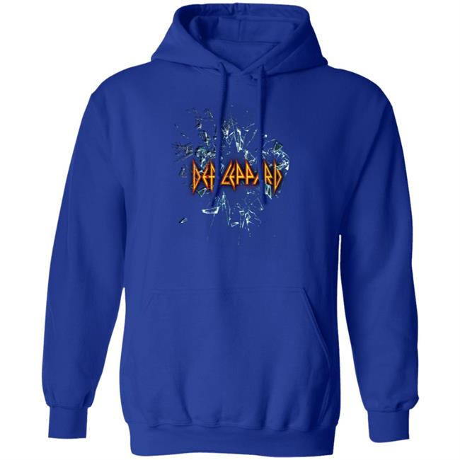 Def Leppard Graphic Band Tee Black Shirt Def Leppard Graphic Band Tee Black Shirt