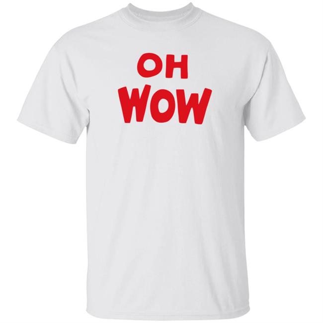 Zoe Ball Oh Wow T Shirt Zoe Ball Oh Wow T Shirt