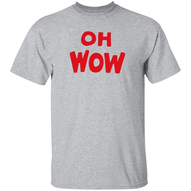 Zoe Ball Oh Wow T Shirt Zoe Ball Oh Wow T Shirt