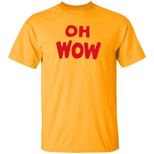 Zoe Ball Oh Wow T Shirt Zoe Ball Oh Wow T Shirt