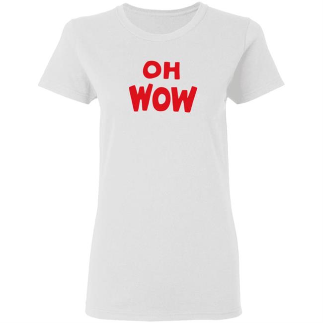 Zoe Ball Oh Wow T Shirt Zoe Ball Oh Wow T Shirt
