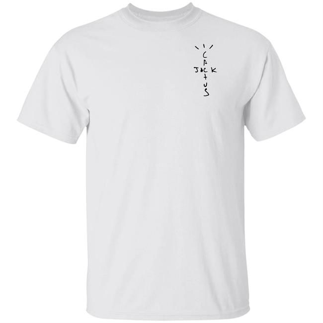 Cactus Jack Records T Shirt Cactus Jack Records & Tapes Houston Tx White Tee Shirts