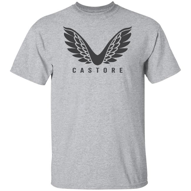 Castore Merch Logo Tee Shirt Castore Merch Logo Tee Shirt