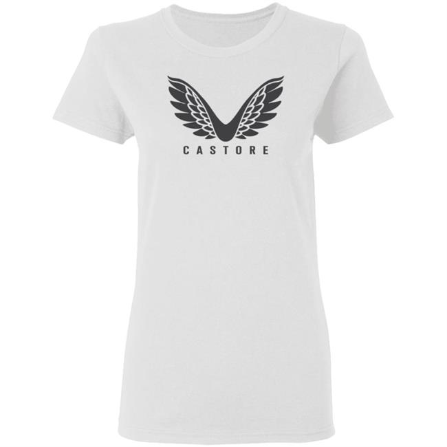 Castore Merch Logo Tee Shirt Castore Merch Logo Tee Shirt