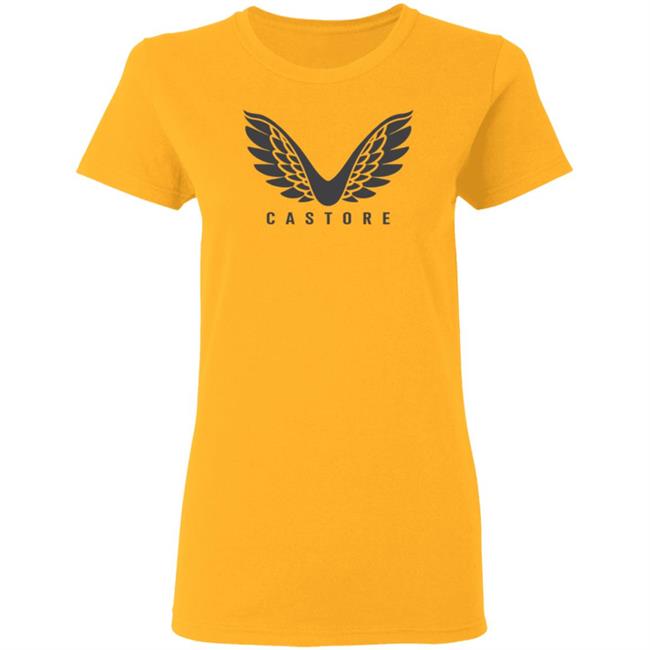 Castore Merch Logo Tee Shirt Castore Merch Logo Tee Shirt