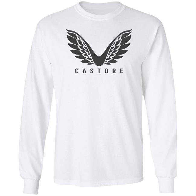 Castore Merch Logo Tee Shirt Castore Merch Logo Tee Shirt