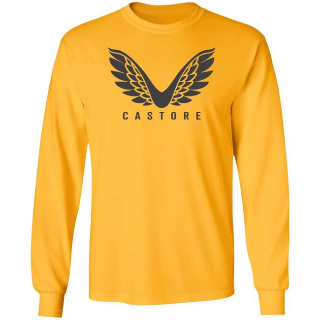Castore Merch Logo Tee Shirt Castore Merch Logo Tee Shirt