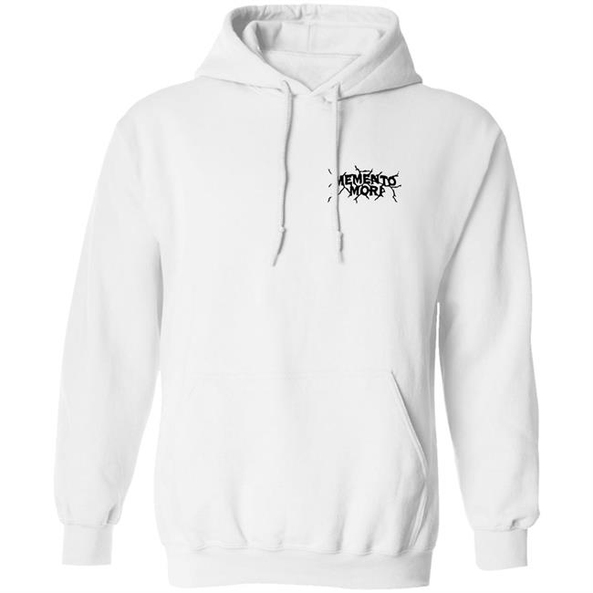 Unus Annus Merch Memento Mori Skull Hoodie Sweatshirt
