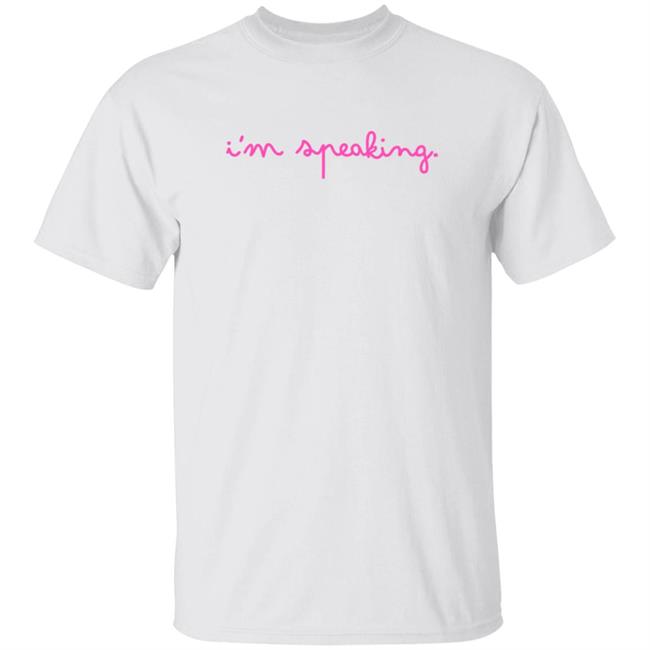 Joy Behar Im Speaking On TheView Tee Shirt Joy Behar Im Speaking On TheView Tee Shirt