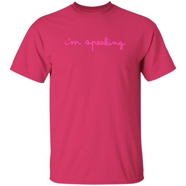 Joy Behar Im Speaking On TheView Tee Shirt Joy Behar Im Speaking On TheView Tee Shirt