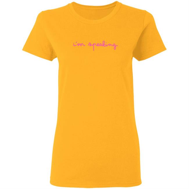 Joy Behar Im Speaking On TheView Tee Shirt Joy Behar Im Speaking On TheView Tee Shirt