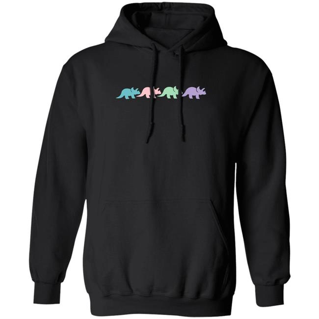 Try Guys Tryceratops Line Hoodie Try Guys T Shirts Try Guys Merch The Try Guys Merch Tryceratops Line Hoodie Sweatshirt