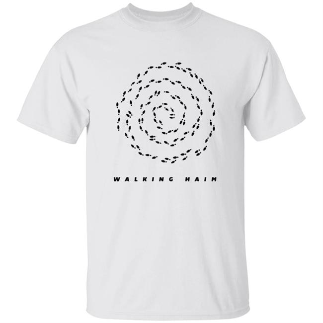 Walking Haim Shirt Haim Merch Haim T Shirts Walking Haim T Shirt Haim The Band