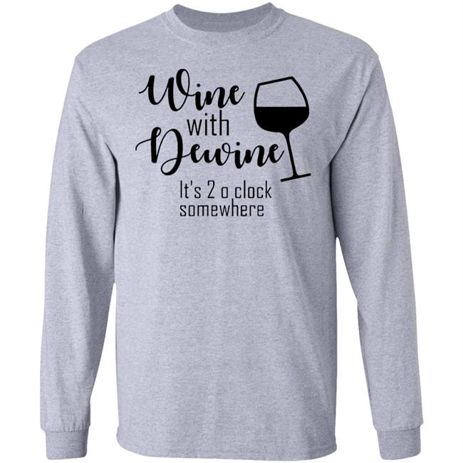 New Wine With Dewine T Shirt 2 o’clock some where Rod wine Mike DeWine White T Shirts with sayings New Wine With Dewine T Shirt 2 o’clock some where Rod wine Mike DeWine White T Shirts with sayings