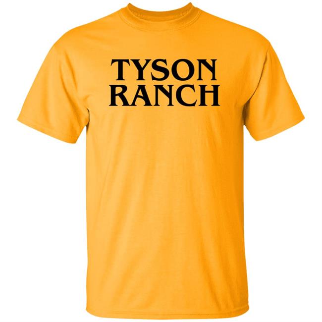 Tyson Ranch Shirt Shark Week Shirt Mike Tyson Shark Week