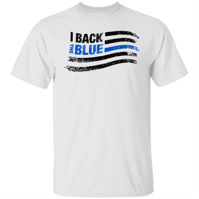 Back The Blue Shirt I Back The Blue T Shirt