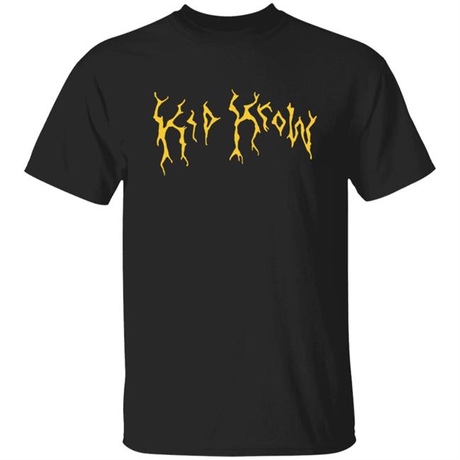 Conan Gray Kid Krow Shirt Conan Gray Merch Conan Gray T Shirts Kid Krow T Shirt