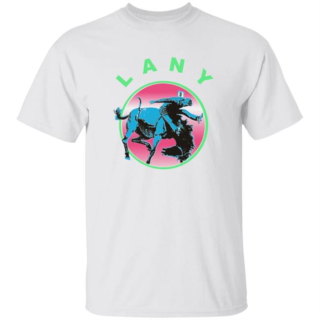Lany Merch Cropped Rodeo T Shirt Cropped Rodeo Lany Store Merch