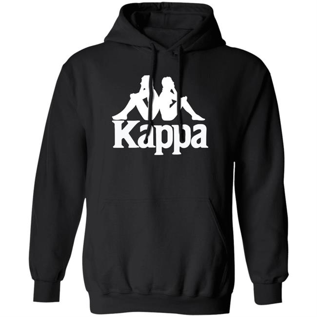 Authentic Zimim Kappa Hoodie Kappa White Logo Authentic Zimim Black T Shirts