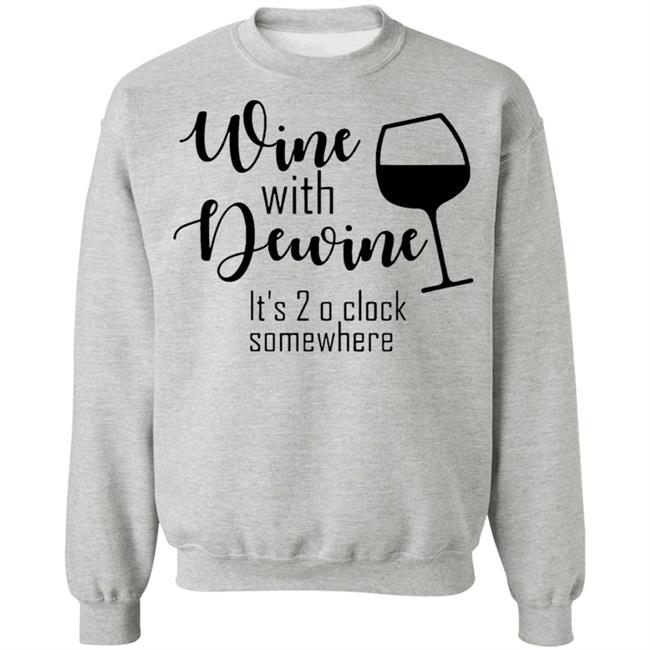 New Wine With Dewine T Shirt 2 o’clock some where Rod wine Mike DeWine White T Shirts with sayings New Wine With Dewine T Shirt 2 o’clock some where Rod wine Mike DeWine White T Shirts with sayings