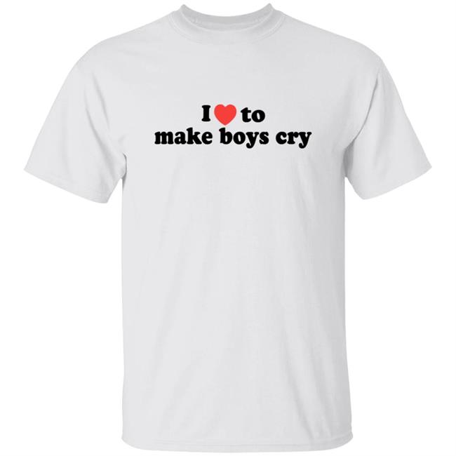 Vetements Boys Cry T Shirt Vetements Merch T Shirt Hoodie Boys Cry T Shirt I love to make boy cry t shirt