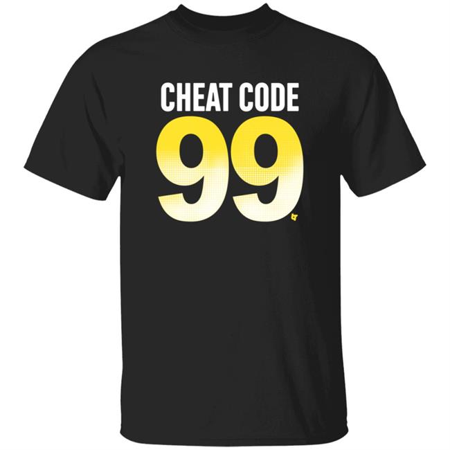 BreakingT LA Cheat Code 99 Tee Shirt BreakingT LA Cheat Code 99 Tee Shirt