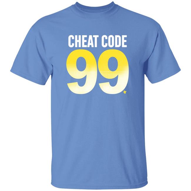 BreakingT LA Cheat Code 99 Tee Shirt