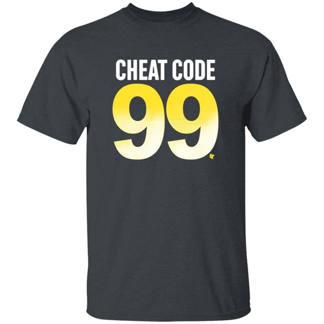 BreakingT LA Cheat Code 99 Tee Shirt BreakingT LA Cheat Code 99 Tee Shirt