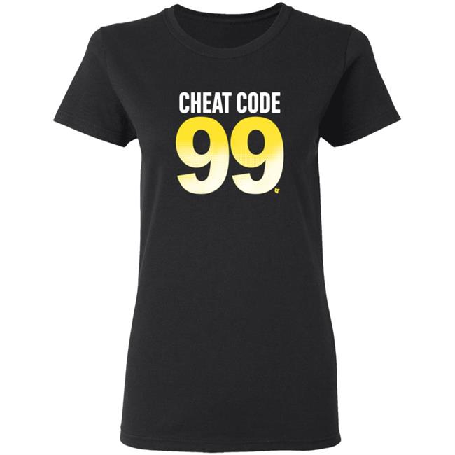 BreakingT LA Cheat Code 99 Tee Shirt BreakingT LA Cheat Code 99 Tee Shirt