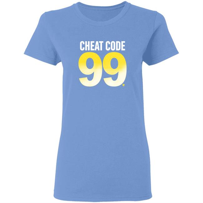BreakingT LA Cheat Code 99 Tee Shirt BreakingT LA Cheat Code 99 Tee Shirt