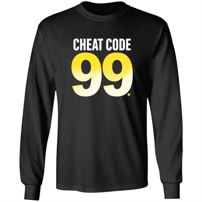 BreakingT LA Cheat Code 99 Tee Shirt BreakingT LA Cheat Code 99 Tee Shirt