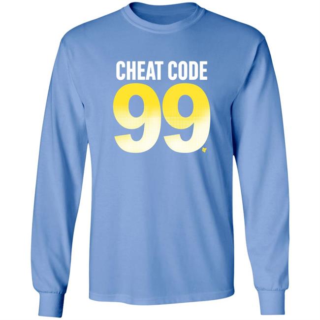 BreakingT LA Cheat Code 99 Tee Shirt BreakingT LA Cheat Code 99 Tee Shirt
