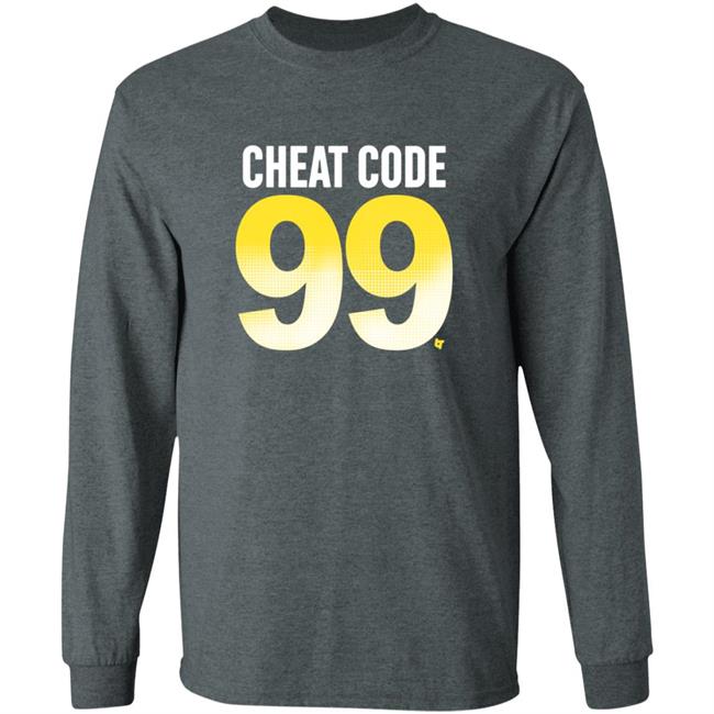 BreakingT LA Cheat Code 99 Tee Shirt BreakingT LA Cheat Code 99 Tee Shirt