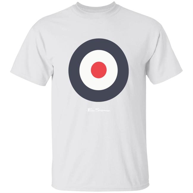 Ben Sherman Shirts Bullseye Target Logo T-Shirt Ben Sherman Merch