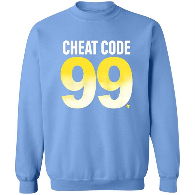 BreakingT LA Cheat Code 99 Tee Shirt BreakingT LA Cheat Code 99 Tee Shirt