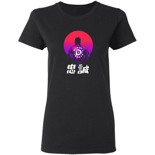 Dr Lupo Merch DrLupo Outrun Sunset T Shirt Dr Lupo Merch DrLupo Outrun Sunset T Shirt