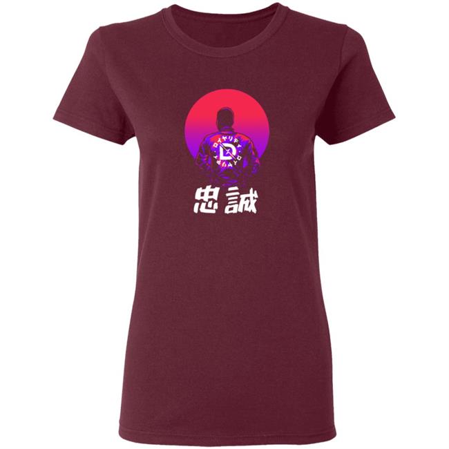 Dr Lupo Merch DrLupo Outrun Sunset T Shirt Dr Lupo Merch DrLupo Outrun Sunset T Shirt